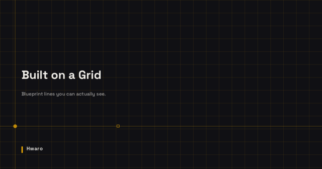 OG image style: grid
