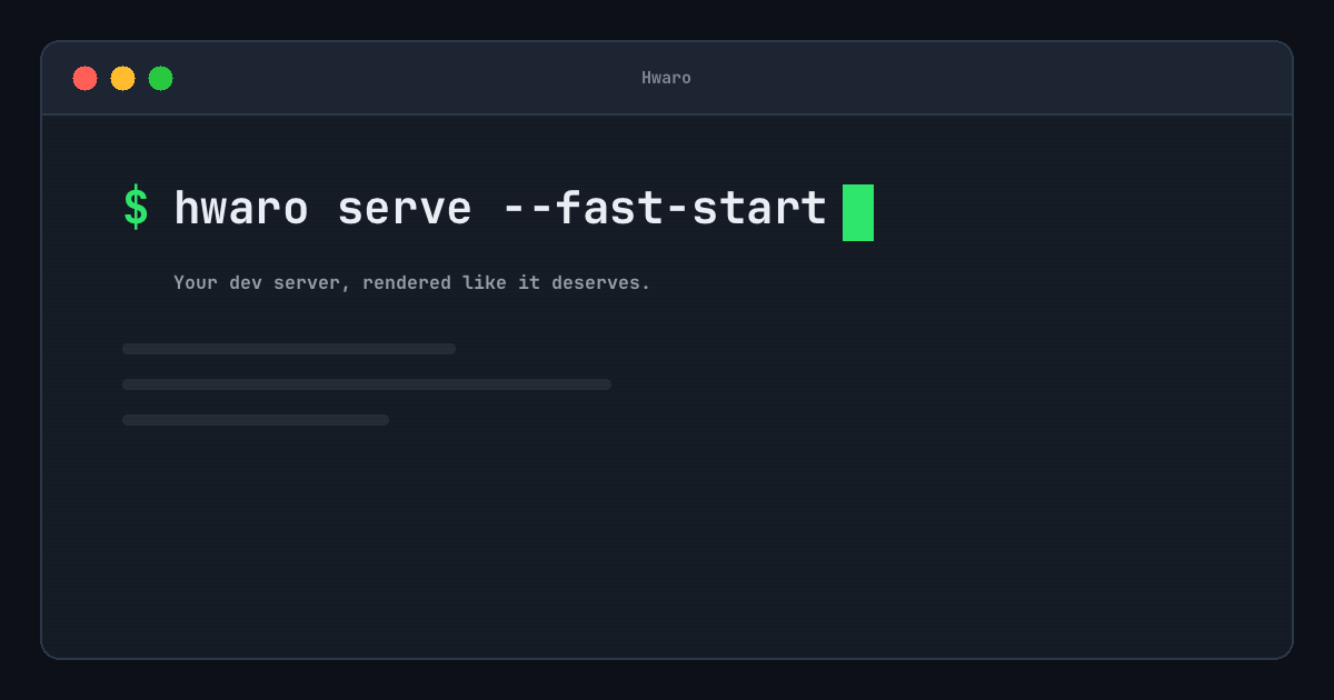 terminal style